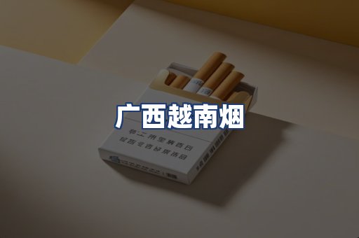 广西越南烟